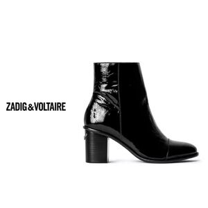 NEW! Zadig & Voltaire «Lena» high heel booties✨